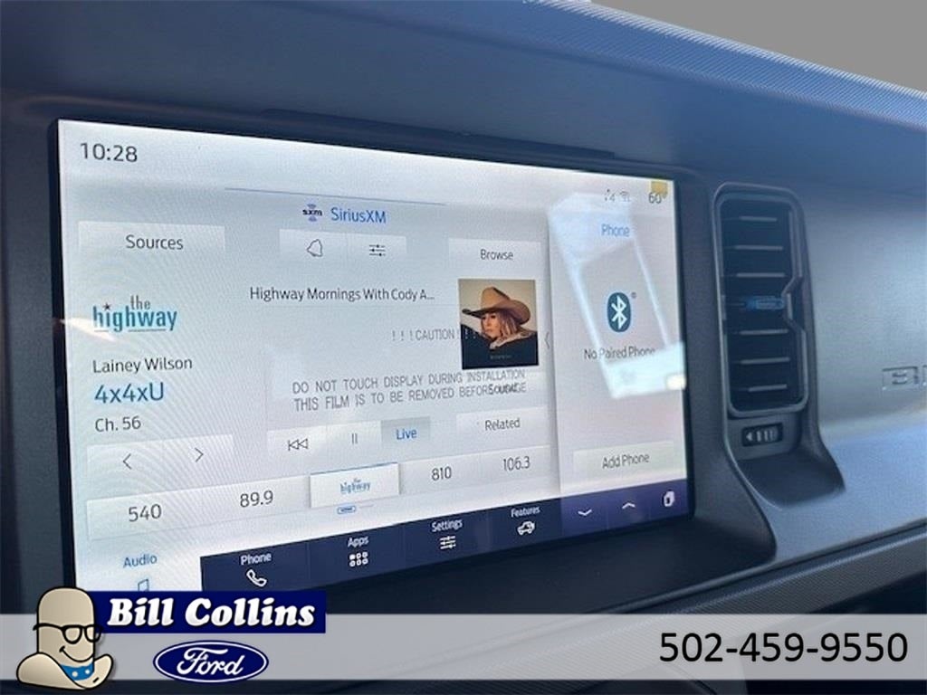 2024 Ford Bronco Black Diamond