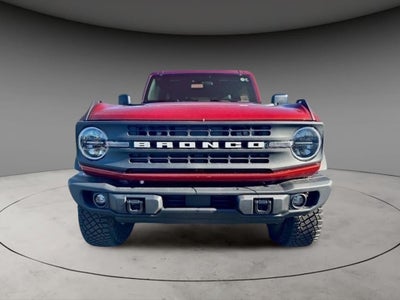 2024 Ford Bronco Black Diamond