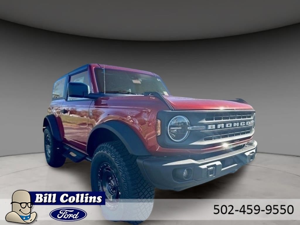 2024 Ford Bronco Black Diamond