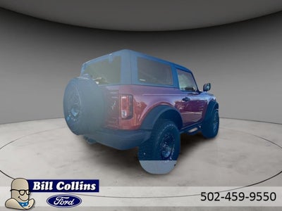 2024 Ford Bronco Black Diamond