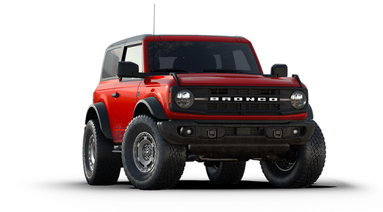 2024 Ford Bronco Black Diamond