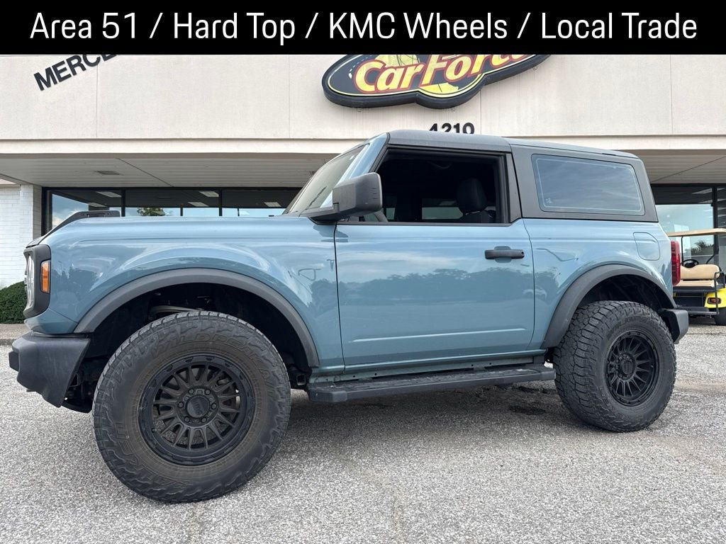 2022 Ford Bronco Base