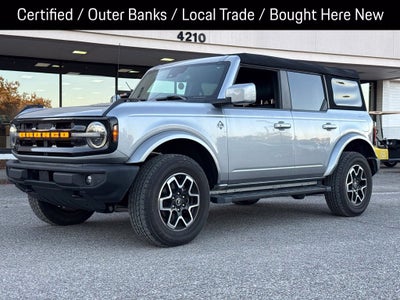 2023 Ford Bronco Outer Banks