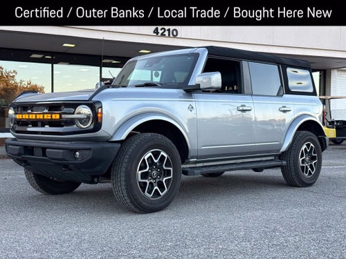 2023 Ford Bronco Outer Banks