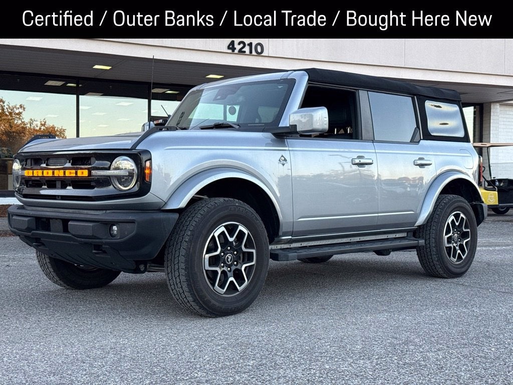 2023 Ford Bronco Outer Banks