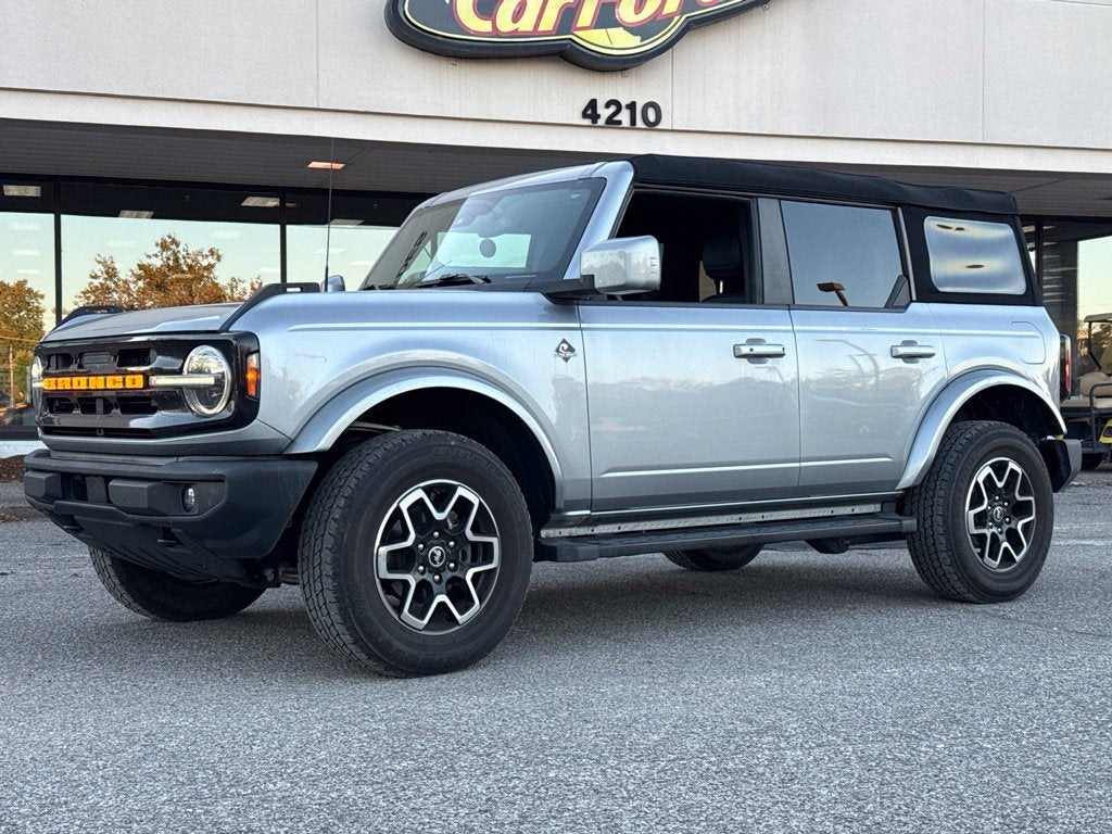 2023 Ford Bronco Outer Banks