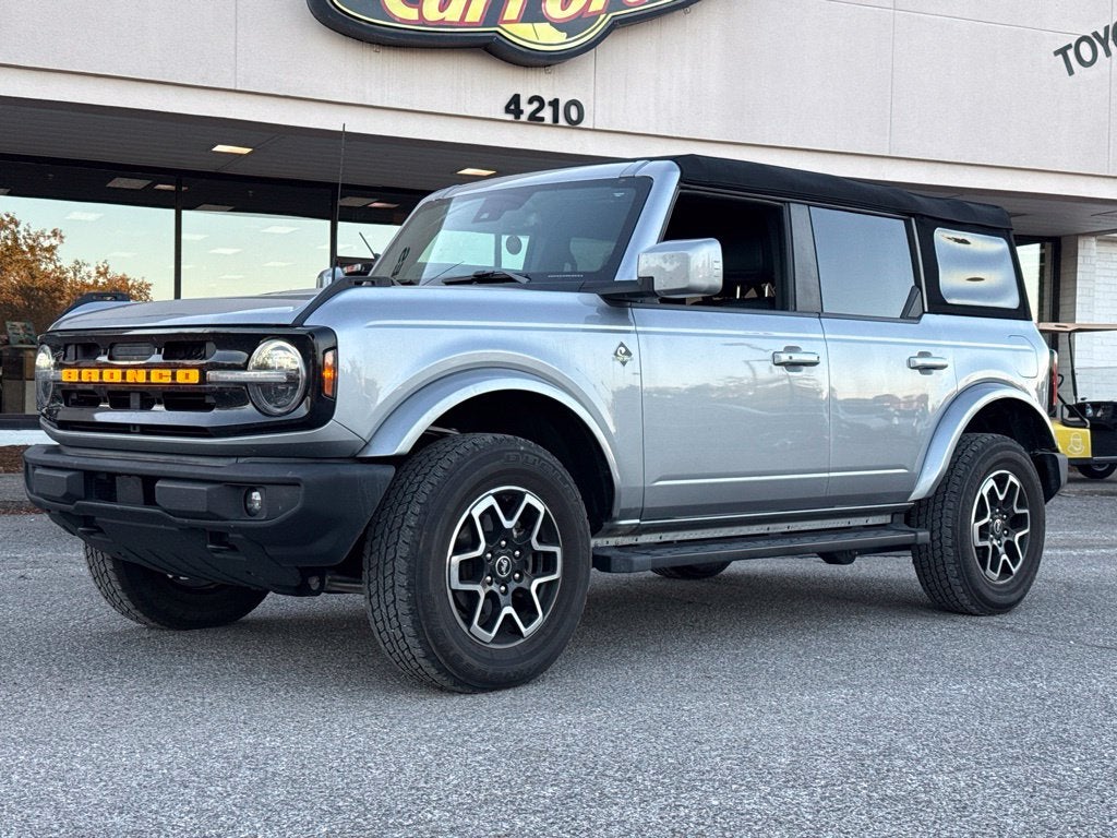 2023 Ford Bronco Outer Banks