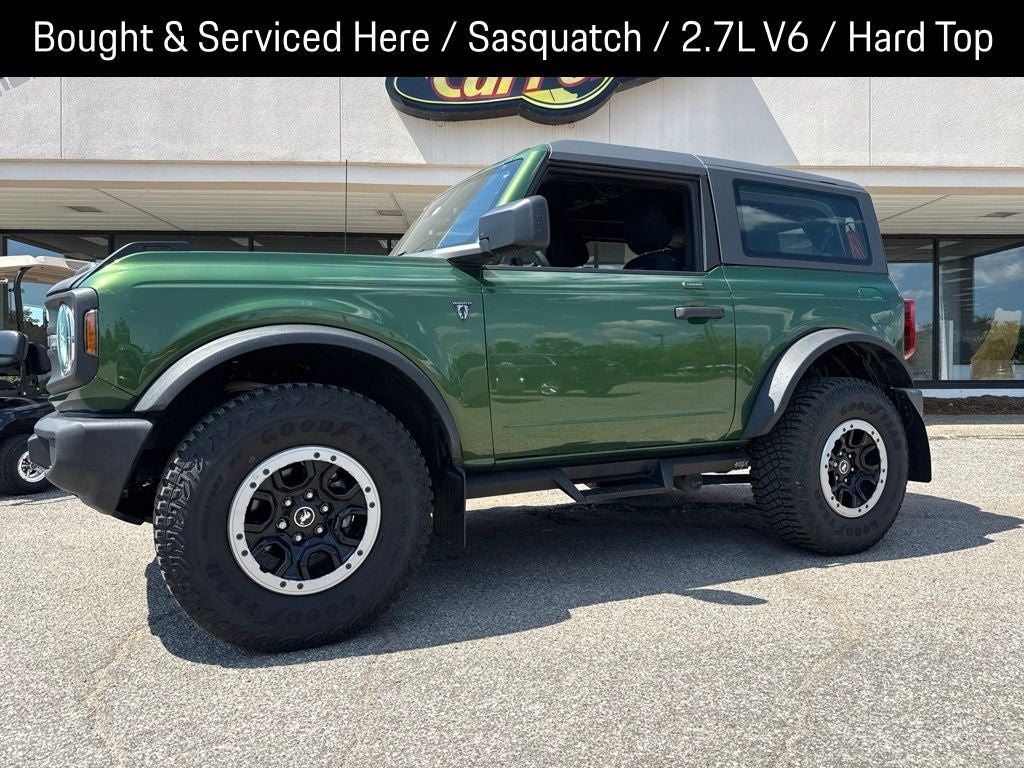 2022 Ford Bronco Base