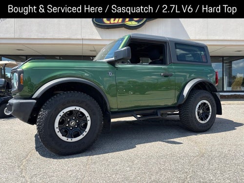 2022 Ford Bronco Base