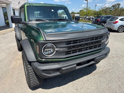 2022 Ford Bronco Base
