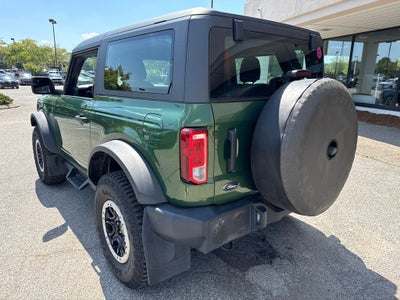 2022 Ford Bronco Base