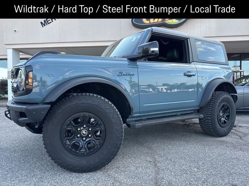 2021 Ford Bronco Wildtrak