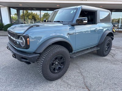 2021 Ford Bronco Wildtrak