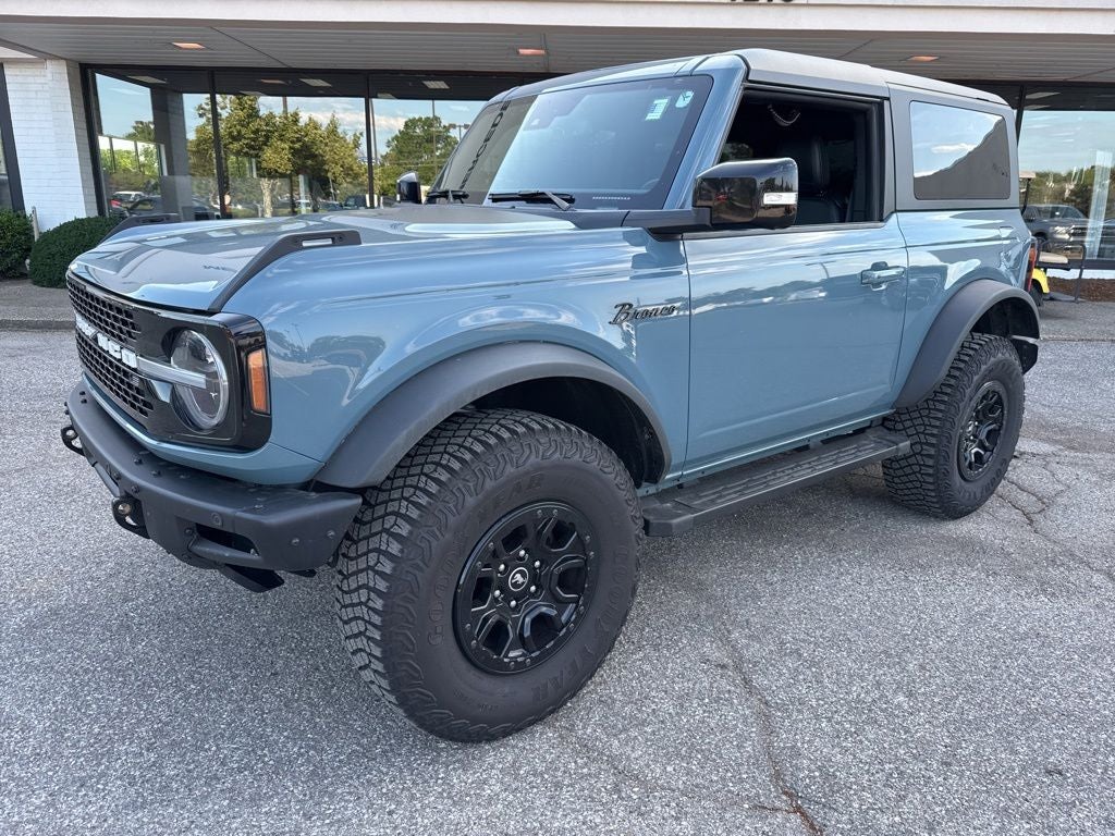 2021 Ford Bronco Wildtrak