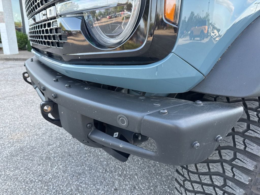 2021 Ford Bronco Wildtrak