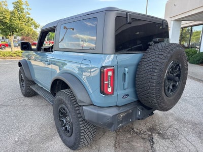 2021 Ford Bronco Wildtrak