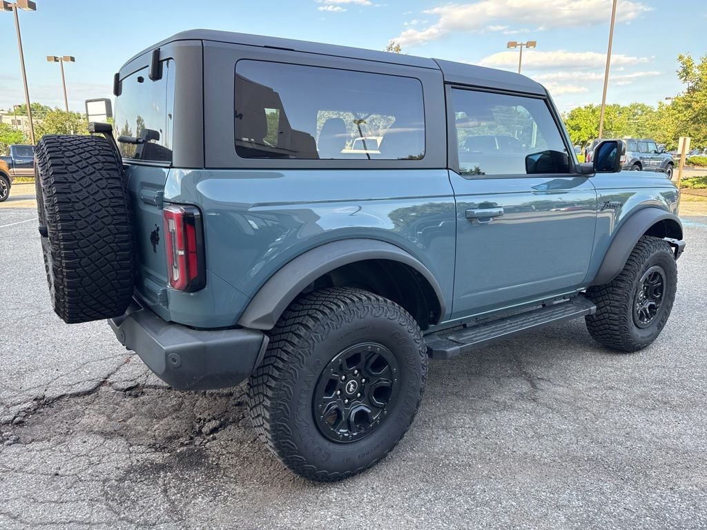 2021 Ford Bronco Wildtrak