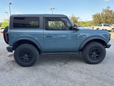 2021 Ford Bronco Wildtrak
