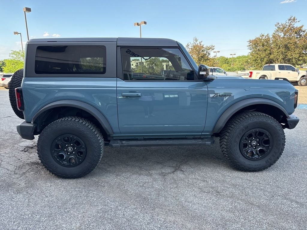 2021 Ford Bronco Wildtrak