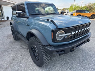 2021 Ford Bronco Wildtrak