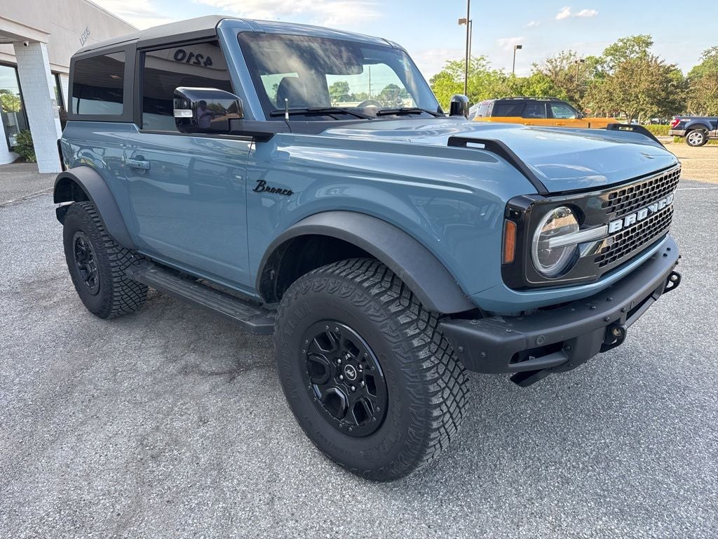 2021 Ford Bronco Wildtrak