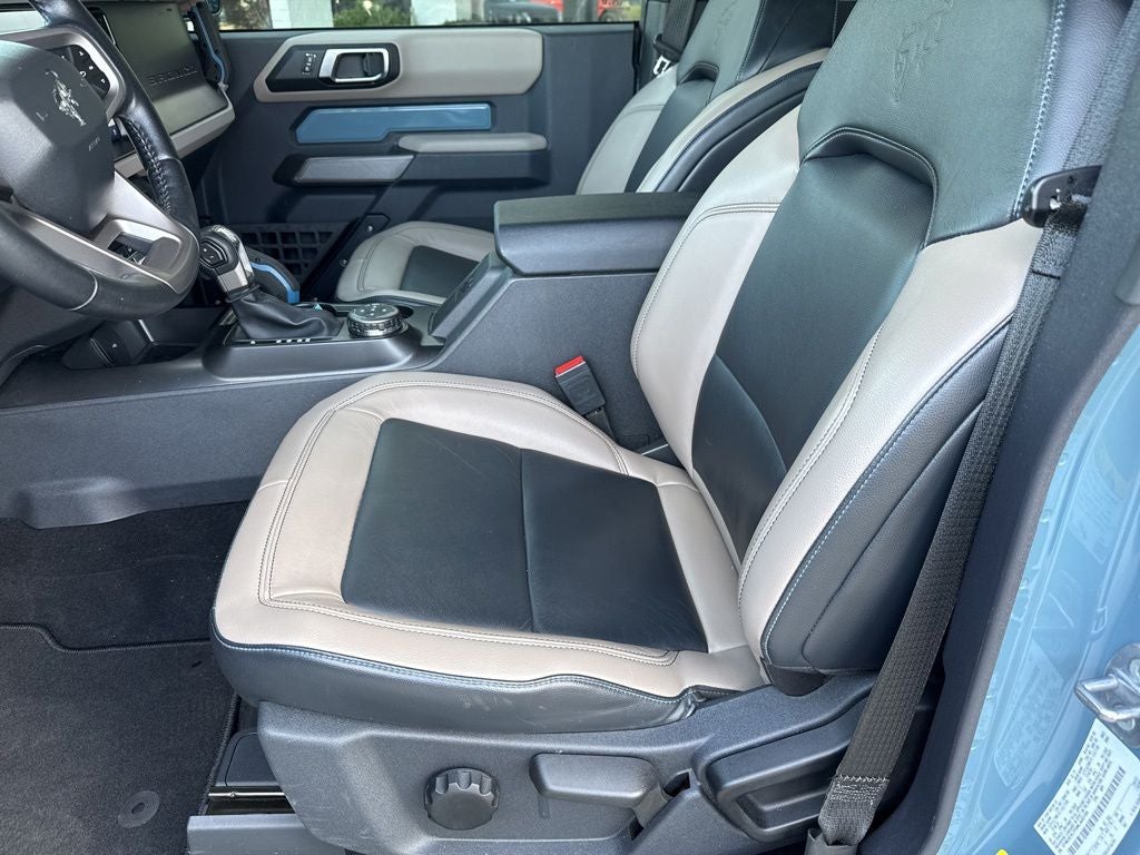 2021 Ford Bronco Wildtrak