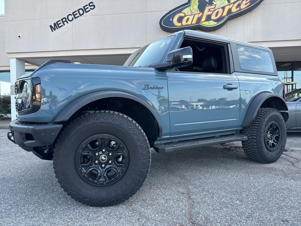 2021 Ford Bronco Wildtrak