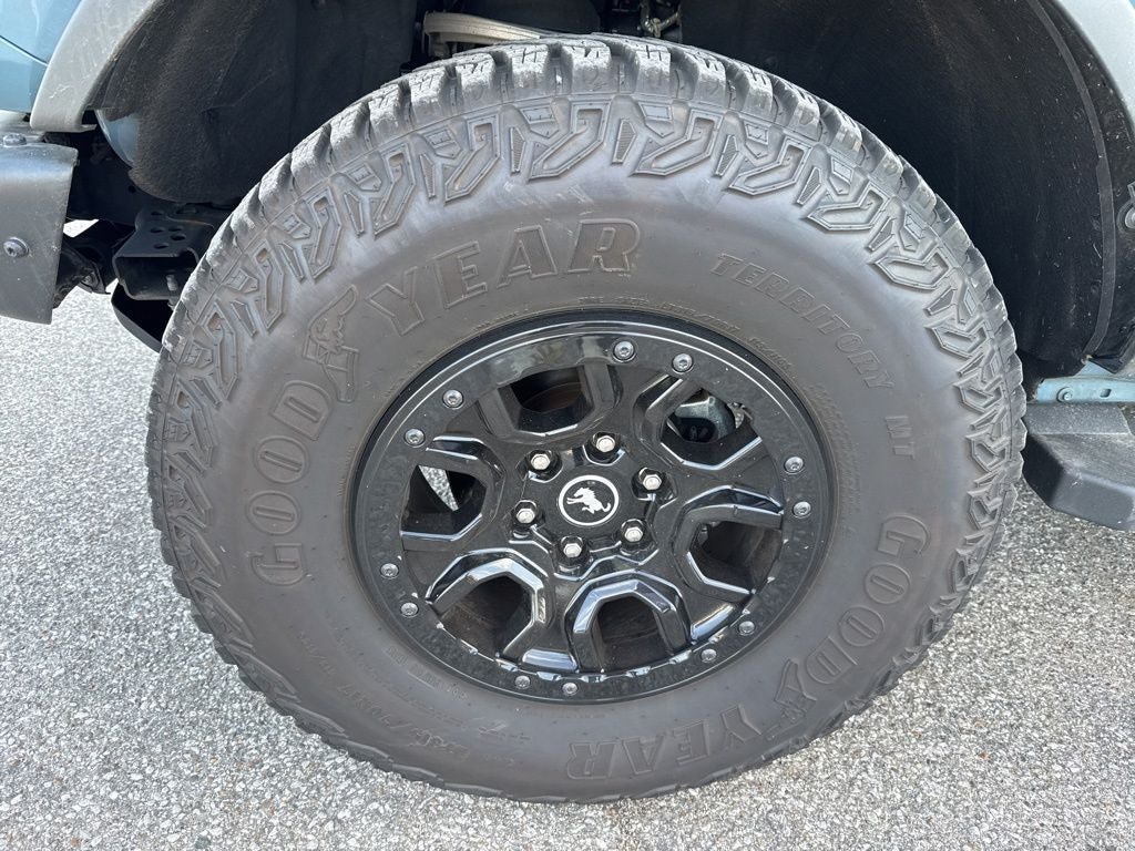2021 Ford Bronco Wildtrak