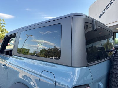 2021 Ford Bronco Wildtrak