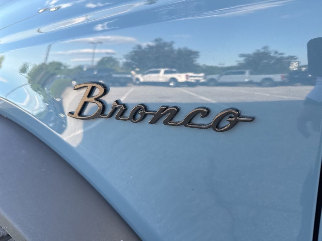 2021 Ford Bronco Wildtrak