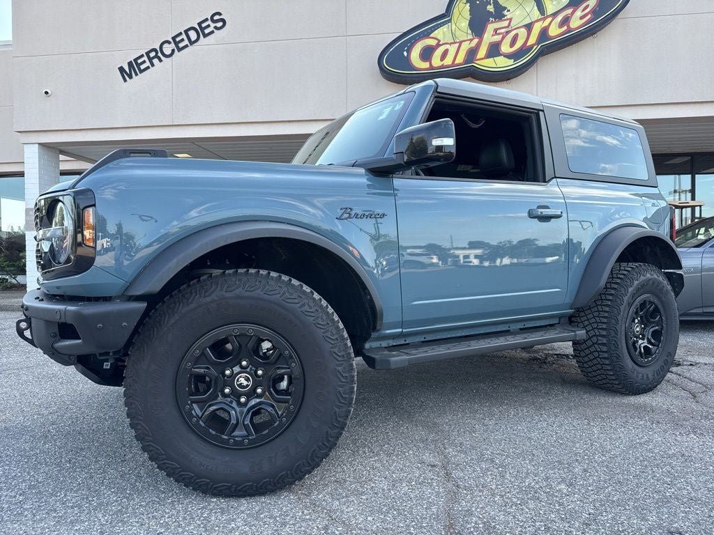 2021 Ford Bronco Wildtrak
