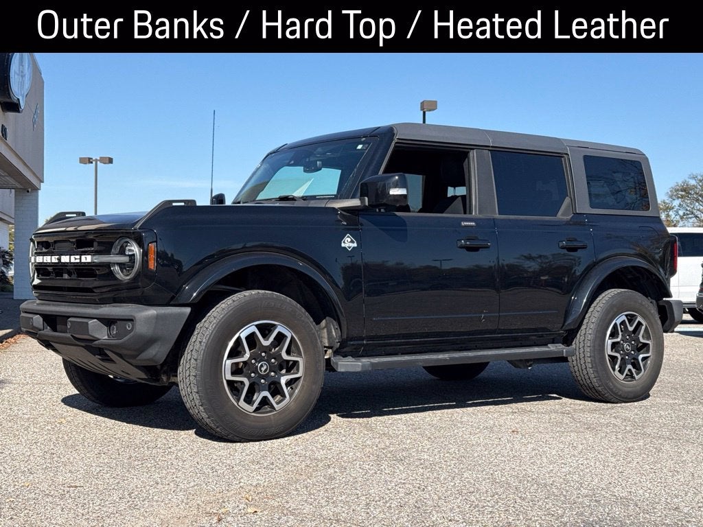 2021 Ford Bronco Outer Banks