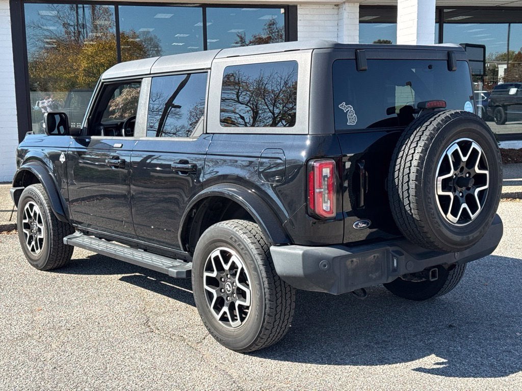 2021 Ford Bronco Outer Banks