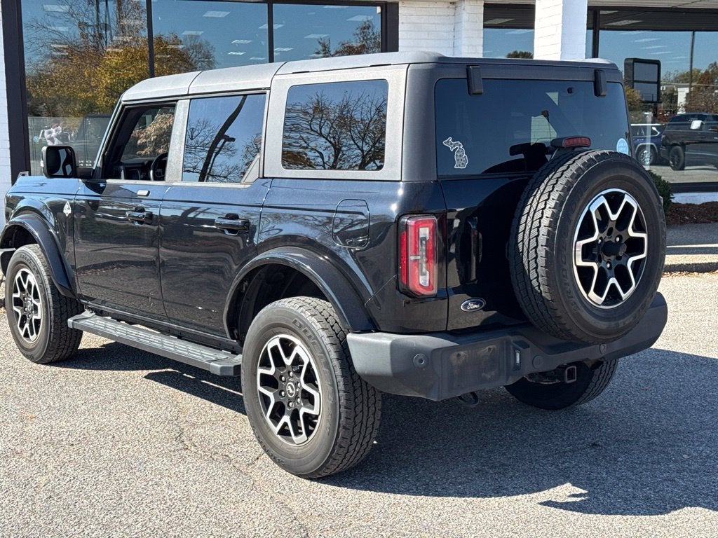2021 Ford Bronco Outer Banks