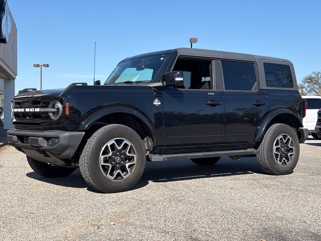2021 Ford Bronco Outer Banks