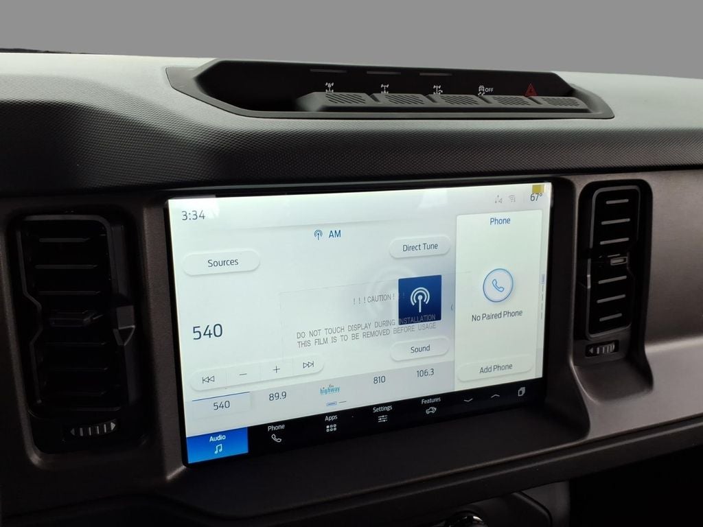 2025 Ford Bronco Base