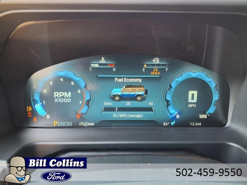 2025 Ford Bronco Base