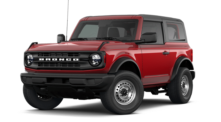 2026 Ford Bronco