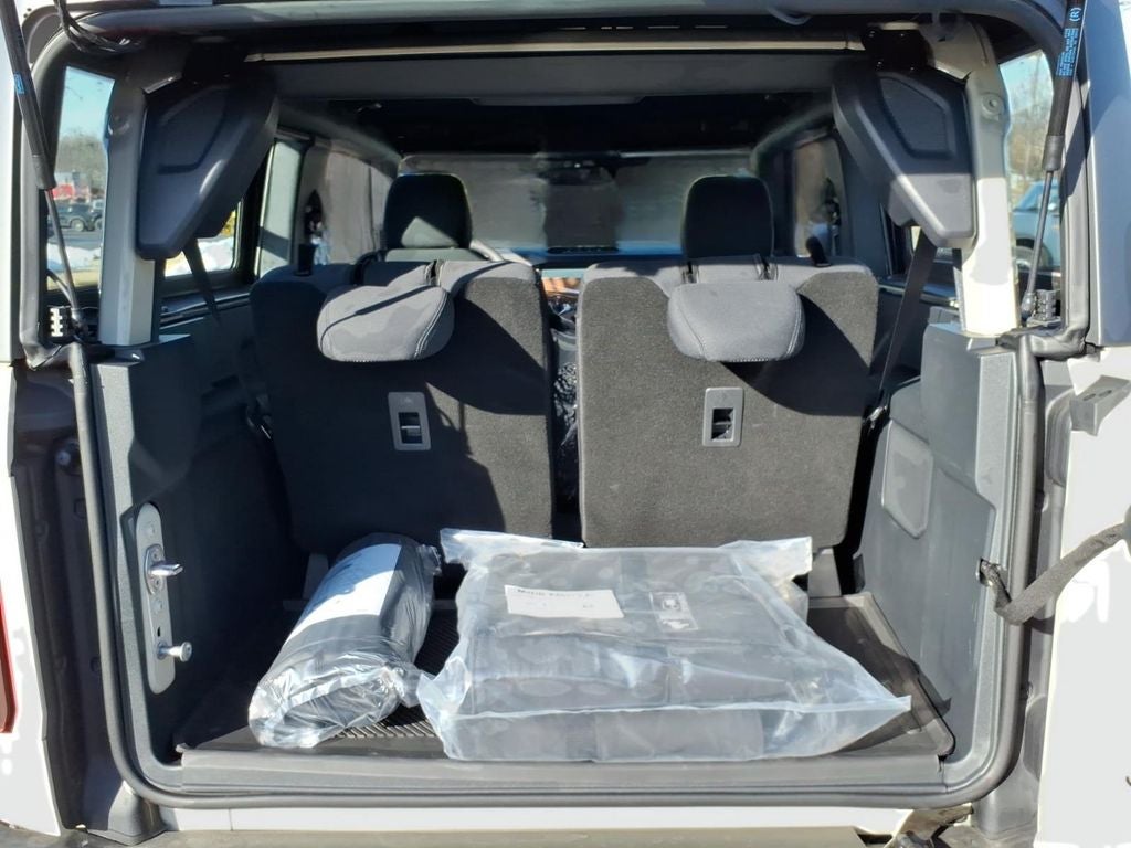 2025 Ford Bronco Base