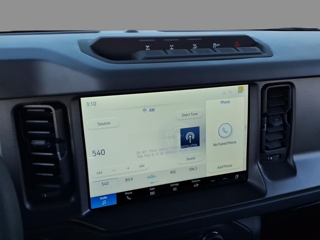 2025 Ford Bronco Base