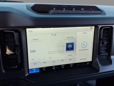 2025 Ford Bronco Base