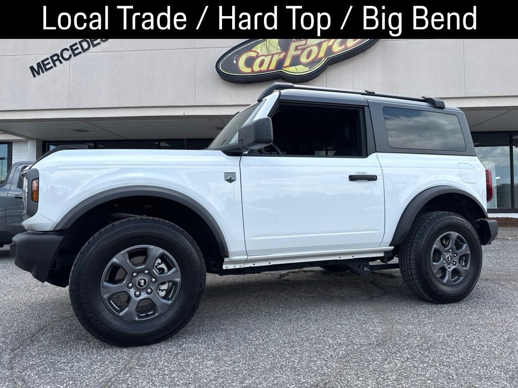 2024 Ford Bronco Big Bend