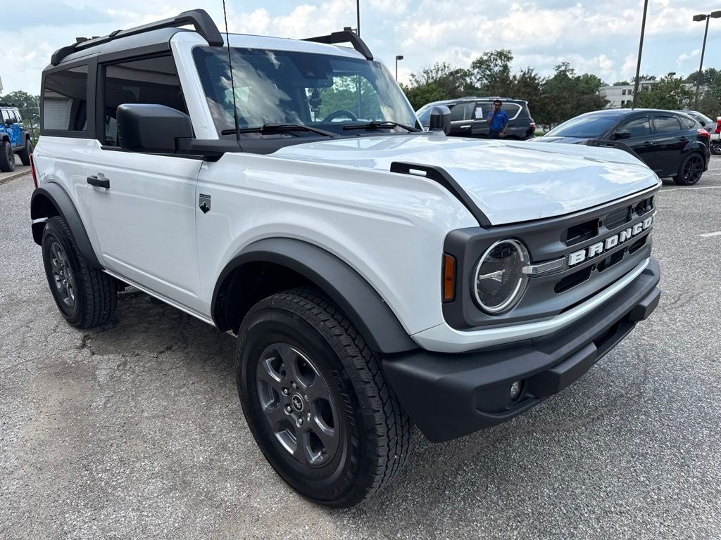 2024 Ford Bronco Big Bend
