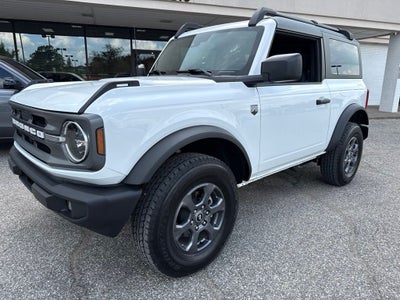 2024 Ford Bronco Big Bend