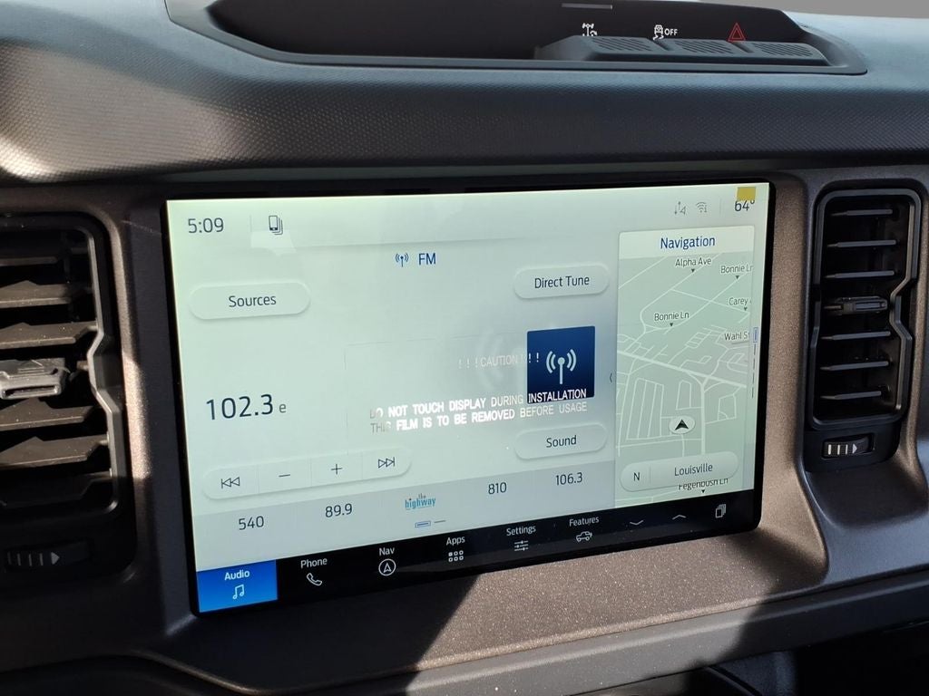 2026 Ford Bronco Big Bend