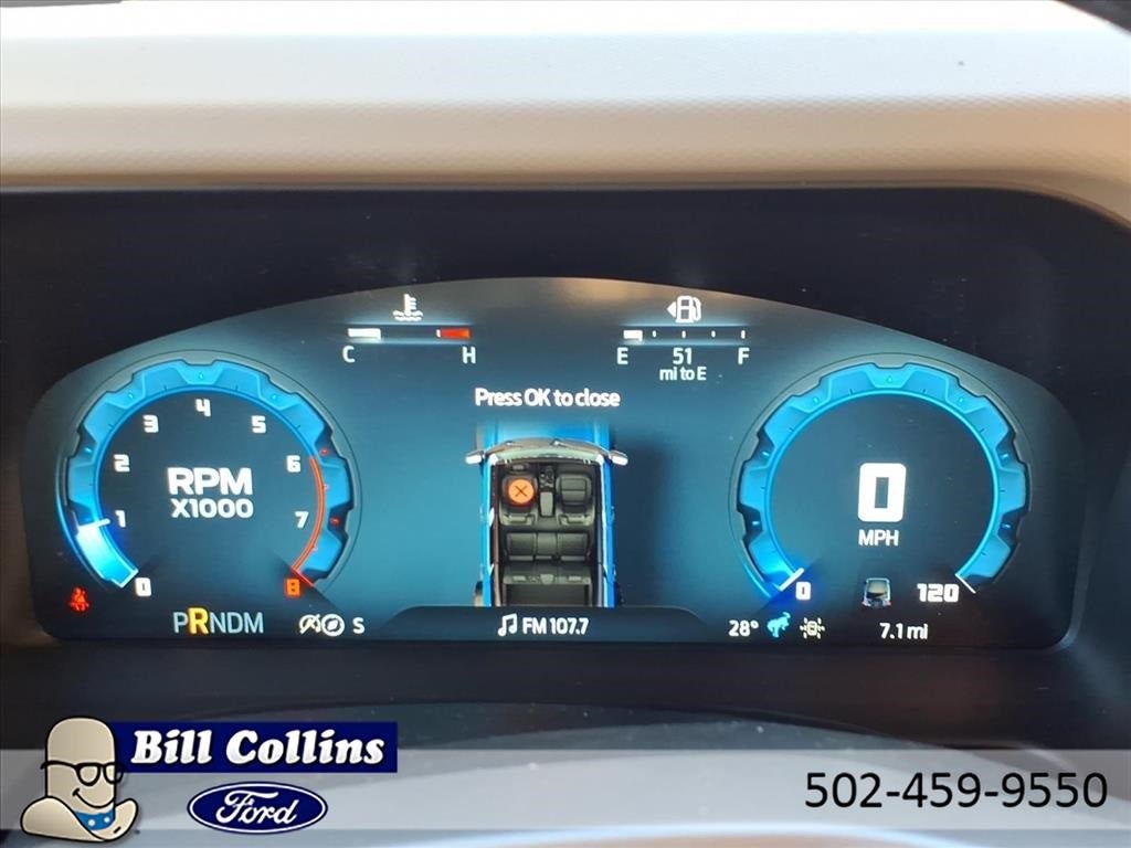 2025 Ford Bronco Big Bend