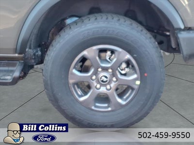 2025 Ford Bronco Big Bend