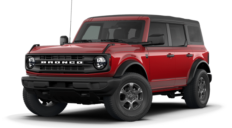 2026 Ford Bronco 4-Door