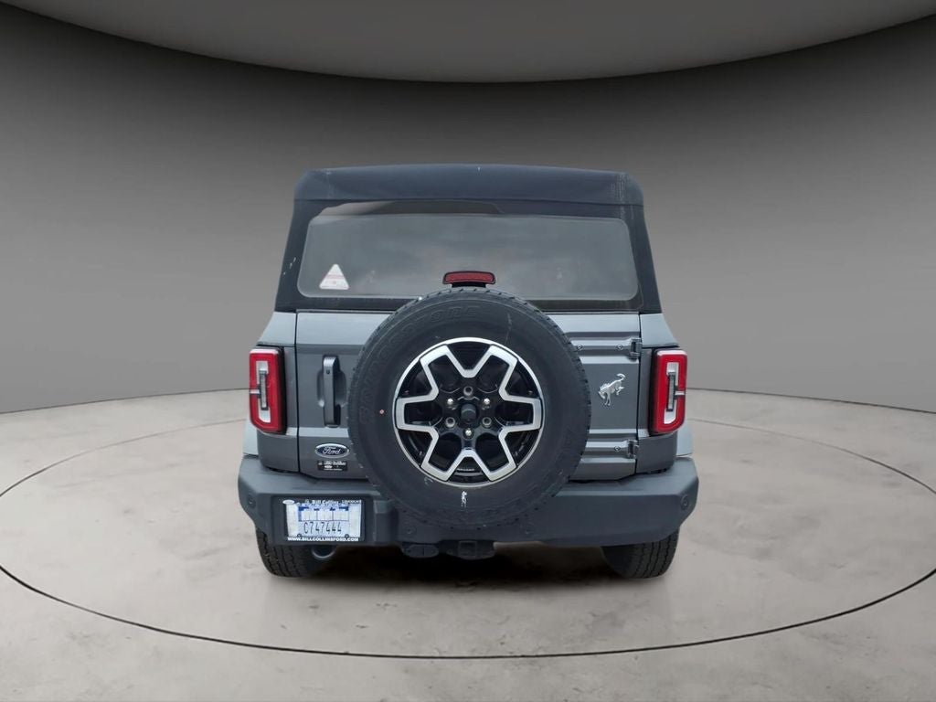 2024 Ford Bronco Outer Banks