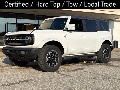 2024 Ford Bronco Outer Banks